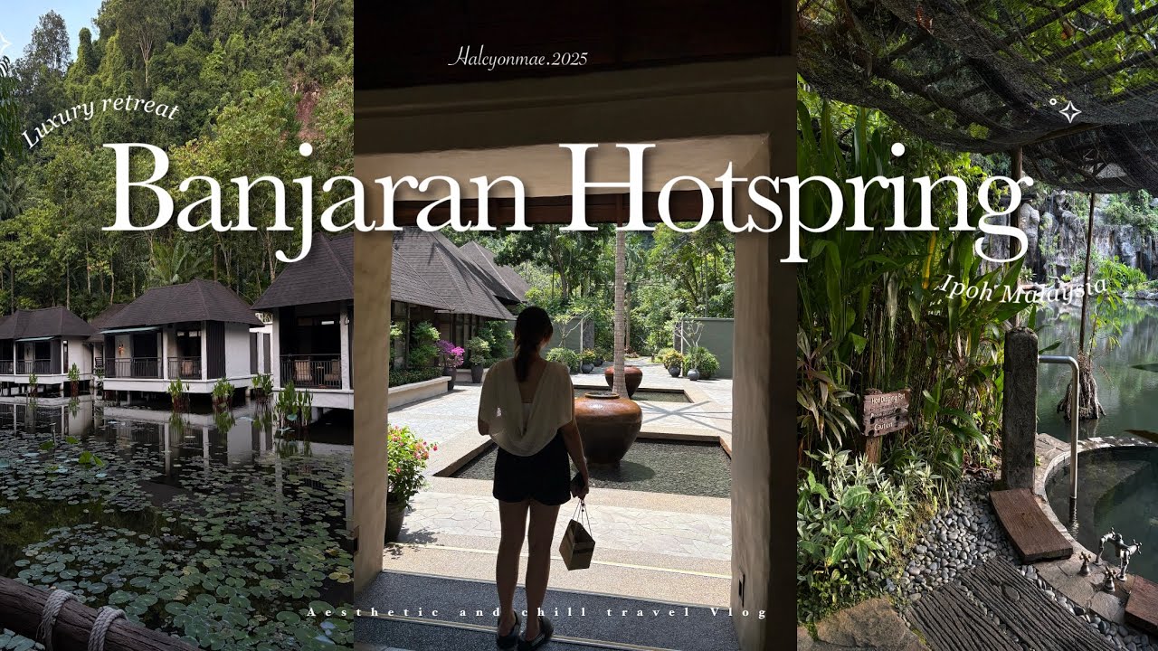 IPOH HOTEL VLOG 🌟 | Banjaran Hotsprings Retreat Malaysia
