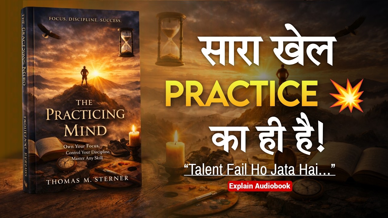 99% Log Yahin Haar Jaate Hain… | Practice Ka Sach | The Practicing Mind Book Summary