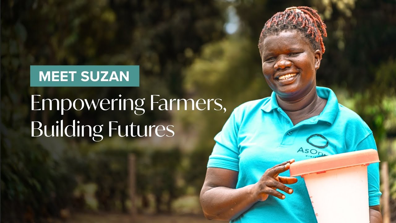Meet Suzan: Empowering Farmers, Building Futures