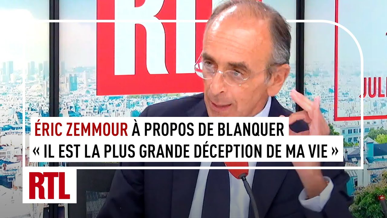 &Eacute;ric Zemmour : 