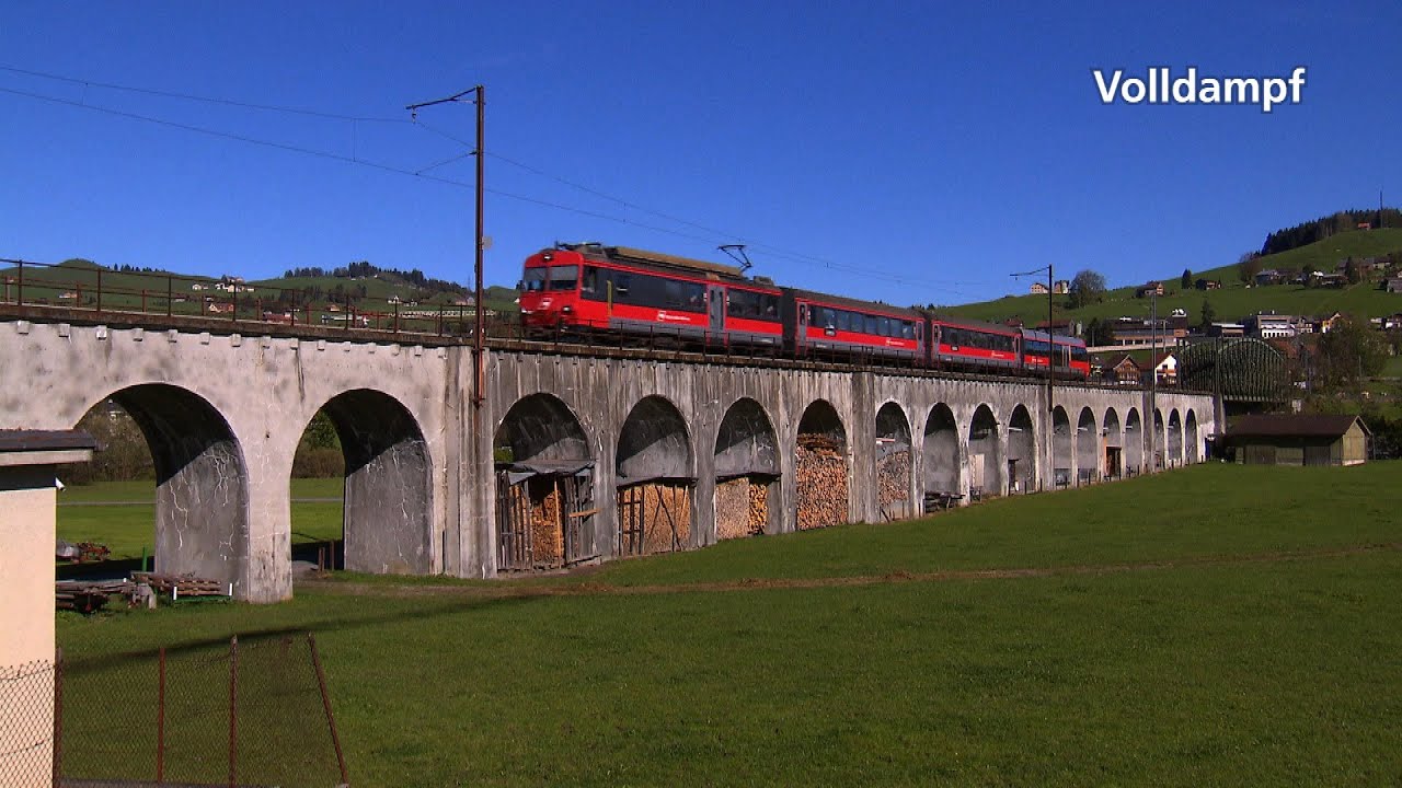 Volldampf #65 | Sönd Willkomm - Die Appenzeller Bahnen und ihre historischen Schätze