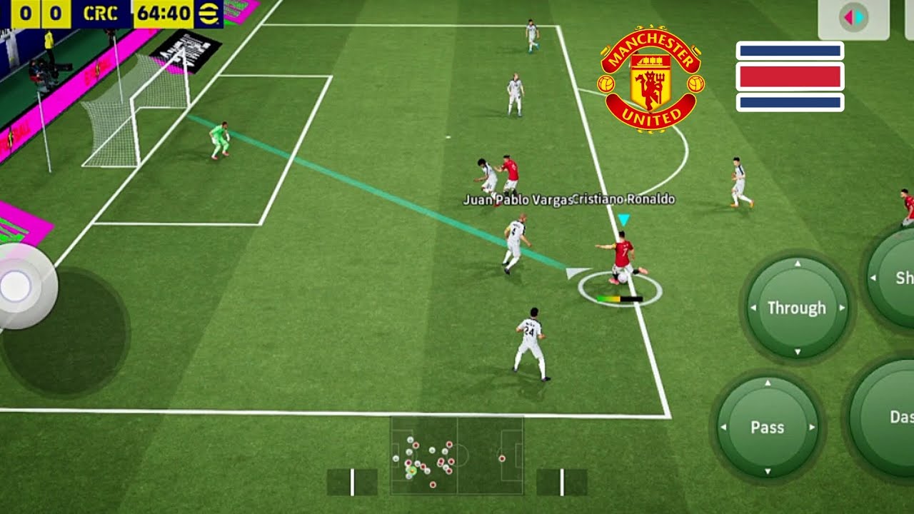 EFOOTBALL 2025-26 MOBILE | LEGEND's GAMEPLAY [60 FPS] #efootball #viral 
