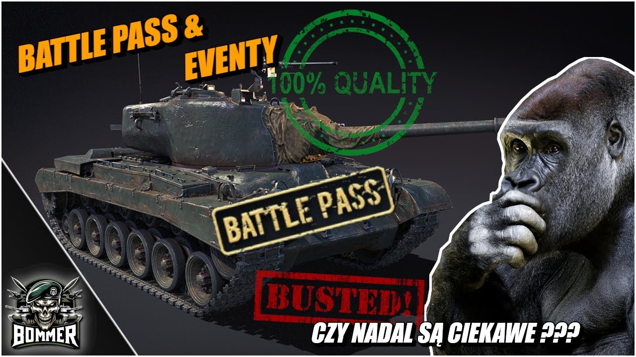 BATTLE PASS & EVENTY - Czy nadal są fajne??? || WAR THUNDER ||