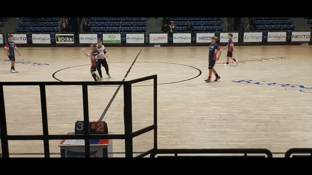 Fortitudo Vs........ 2° tempo Futsal
