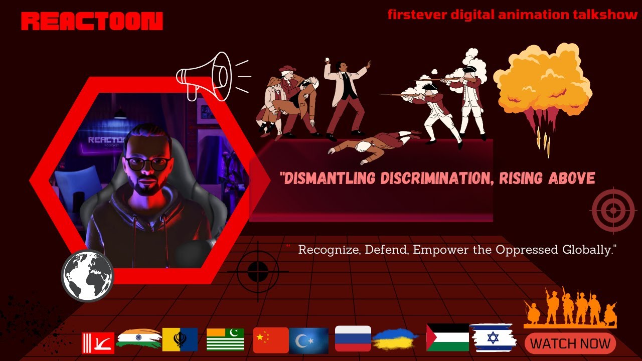 REACTOON|EPISODE50| Eradicating Bias: Recognizing and Defending the Oppressed |