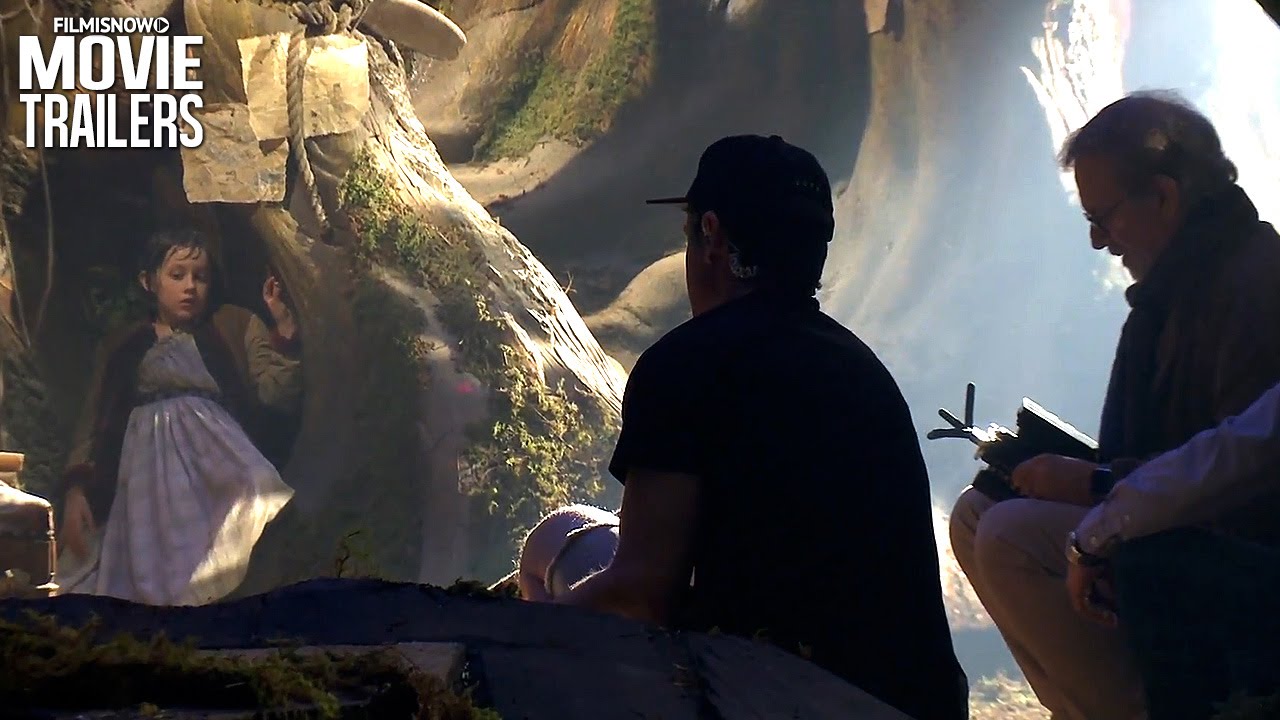 THE BFG by Steven Spielberg | Find out how it was made