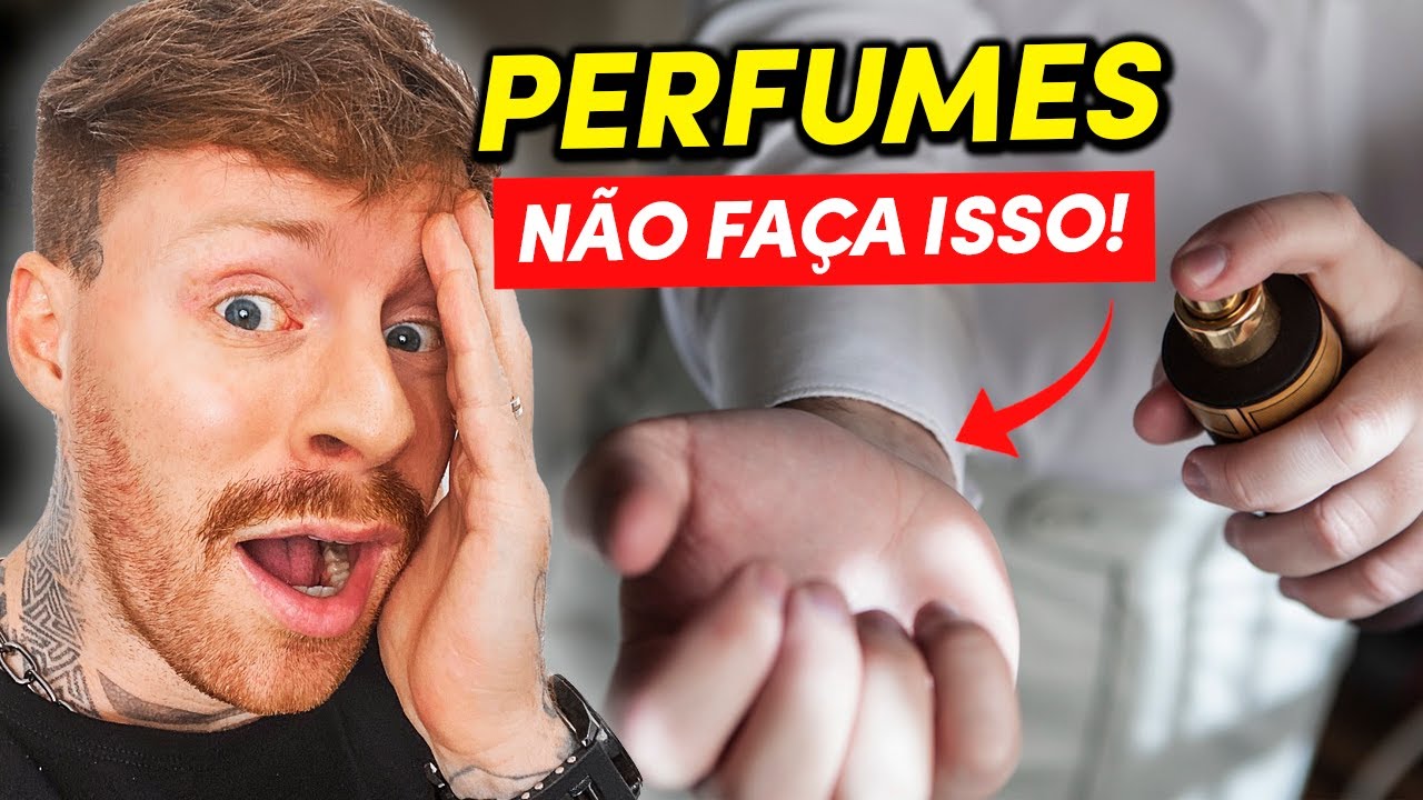 4 GAFES que cometemos ao passar PERFUME que DESTROEM a FRAGÂNCIA (e você não percebe)