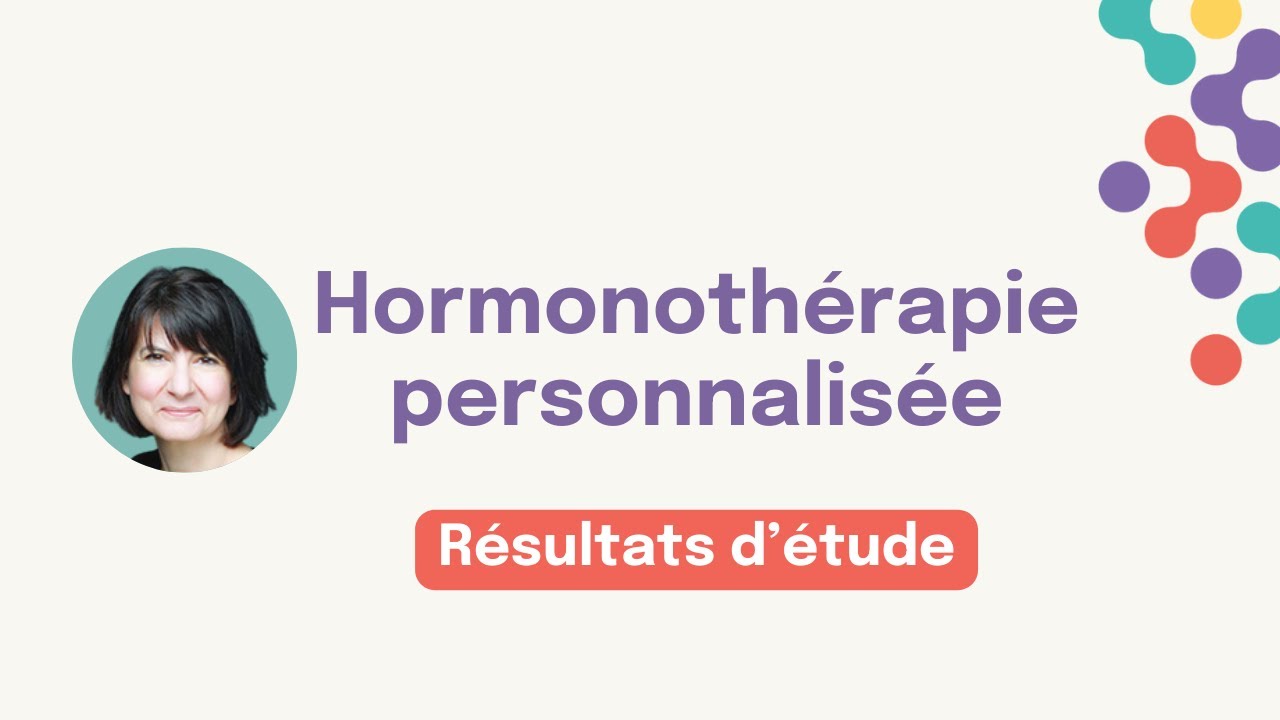 Résultats de l'étude Hormonoperso - Personnalisation de l'hormonothérapie après un cancer du sein