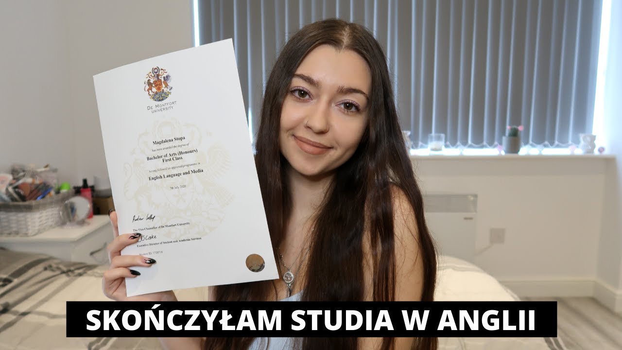 SKOŃCZYŁAM STUDIA W ANGLII! JAK BYŁO I CO TERAZ?