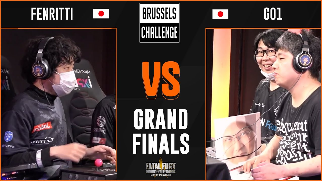 Fenritti (Kain) vs Go1 (Marco) - Brussels Challenge 2025 GRAND FINALS on Fatal Fury!
