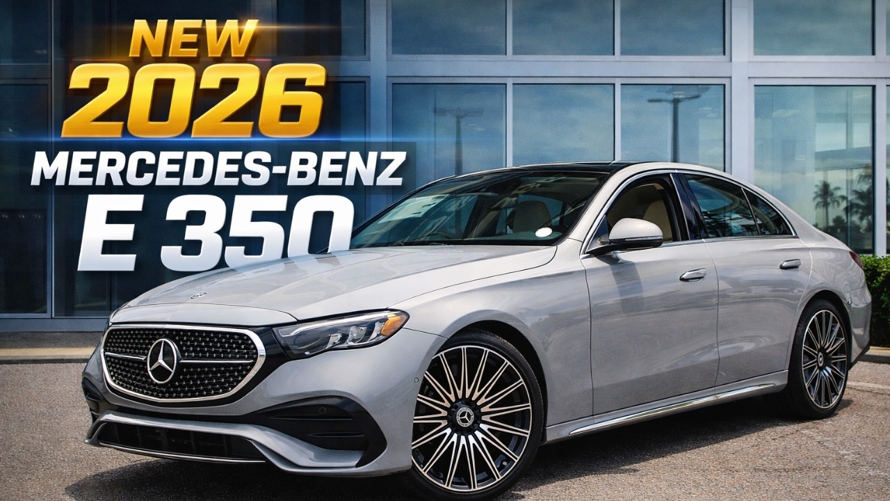 2026 Mercedes E-Class – The Ultimate Executive Sedan