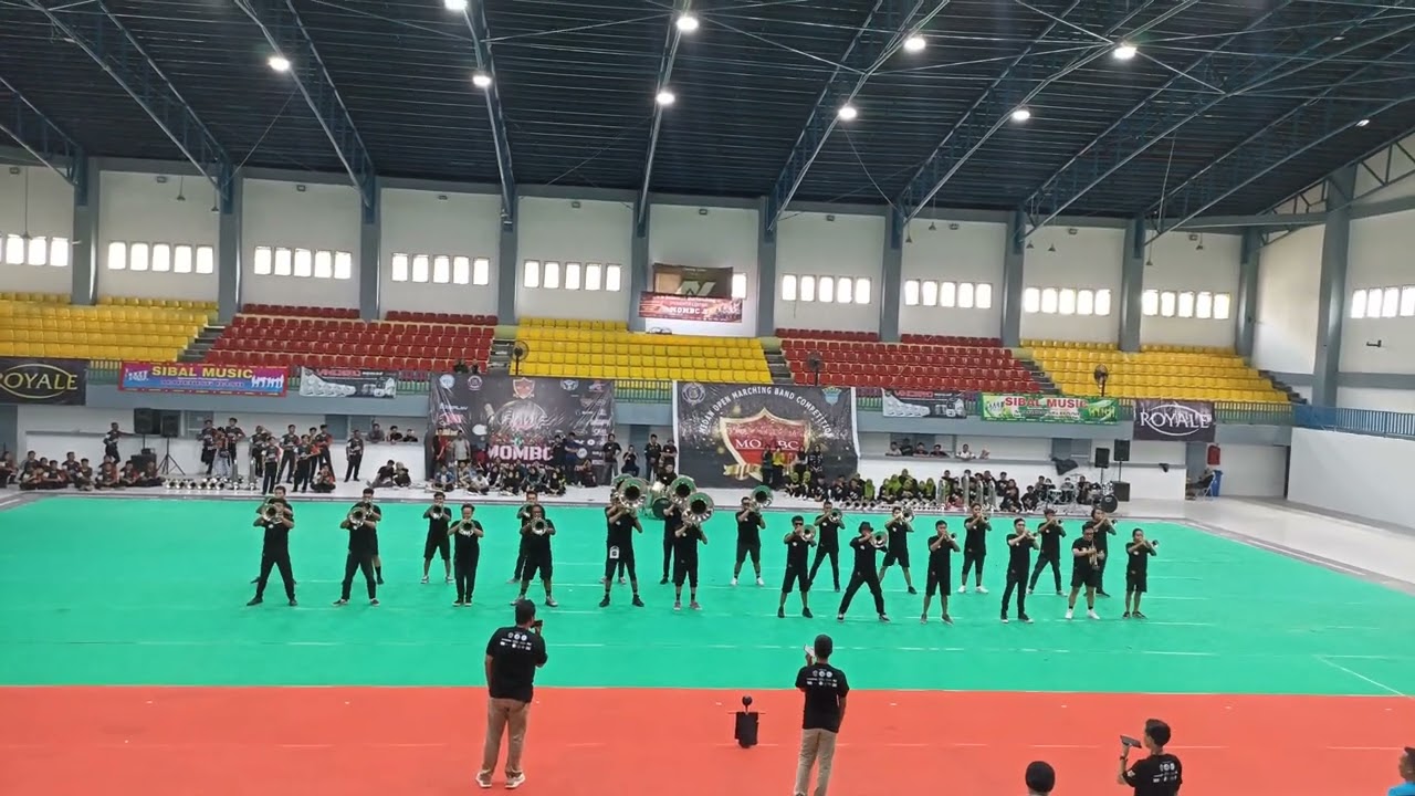 Skidipapap Brass Prelims BRASS BATTLE in  MEDAN OPEN MARCHING BAND COMPETITION 2023