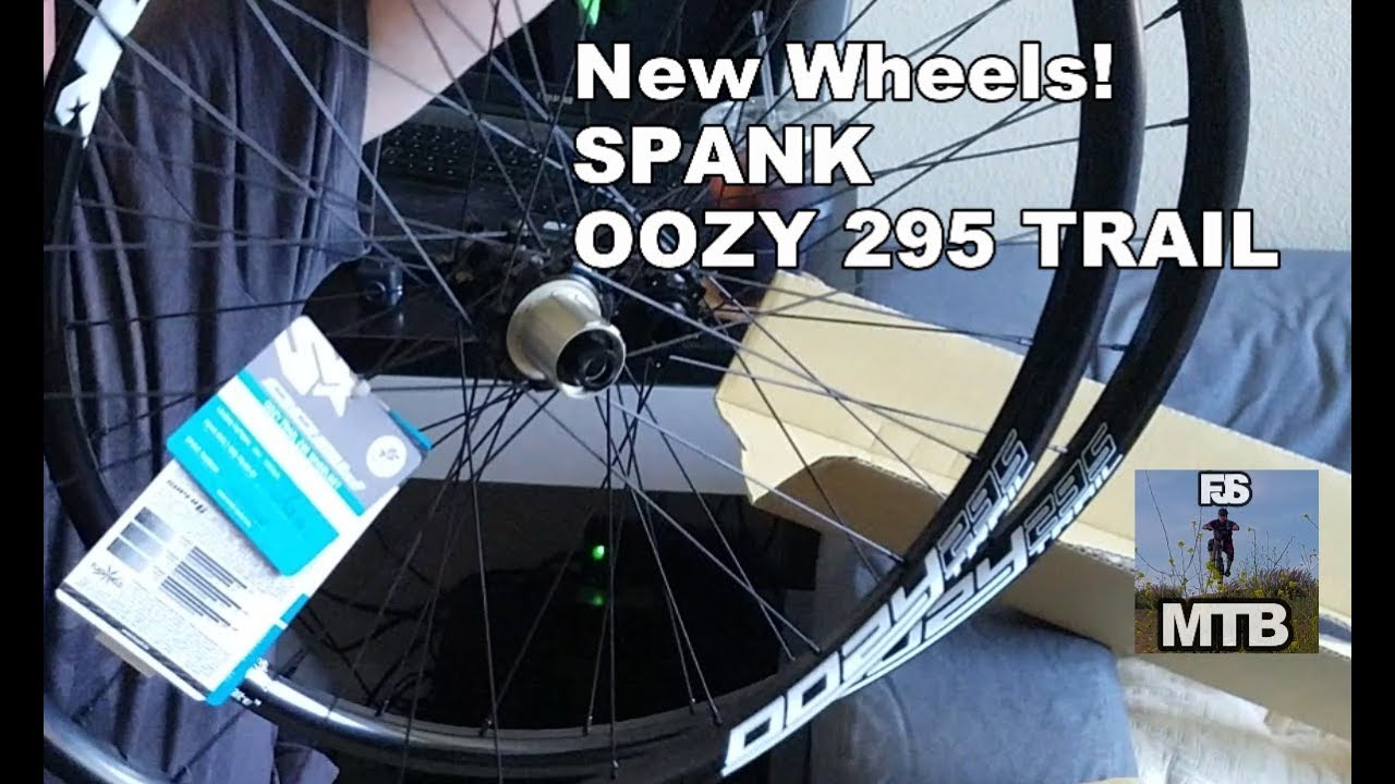 New Wheels! Spank OOZY 295 Trail