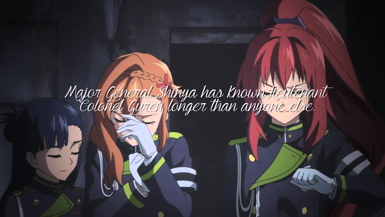 [Seraph Project] Leave Out All The Rest - GurenShin [AMV] ;-;