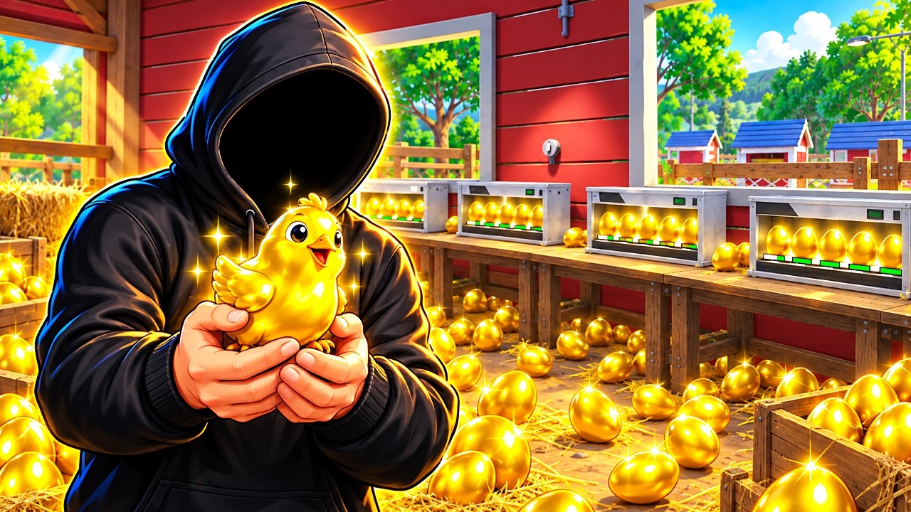 I Can't Hatch These GOLDEN Eggs Fast Enough &mdash; Eggstream Farming [04]
