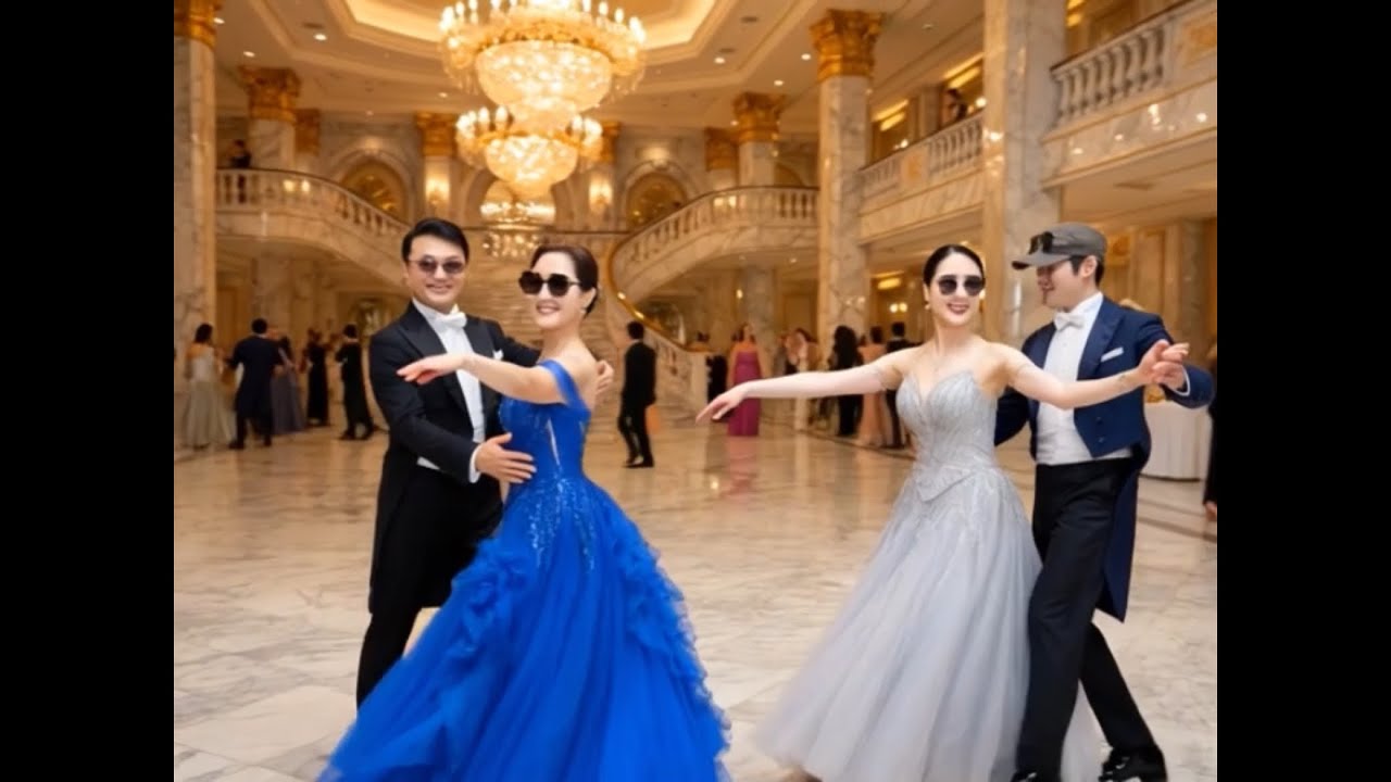 이 세상은 멋진 무도회장 같아