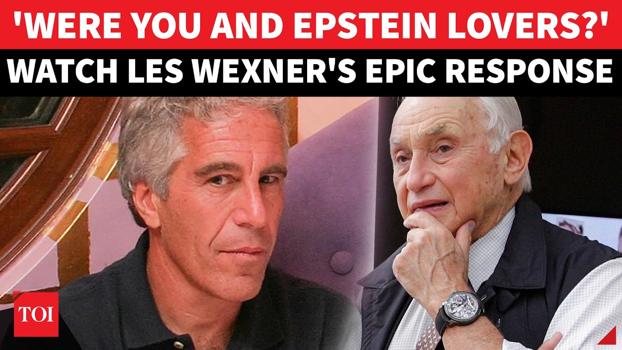 'It's Nothing To Be Ashamed of...'Wexner's SHOCK Reply On Why He NEVER Filed Charges Against Epstein