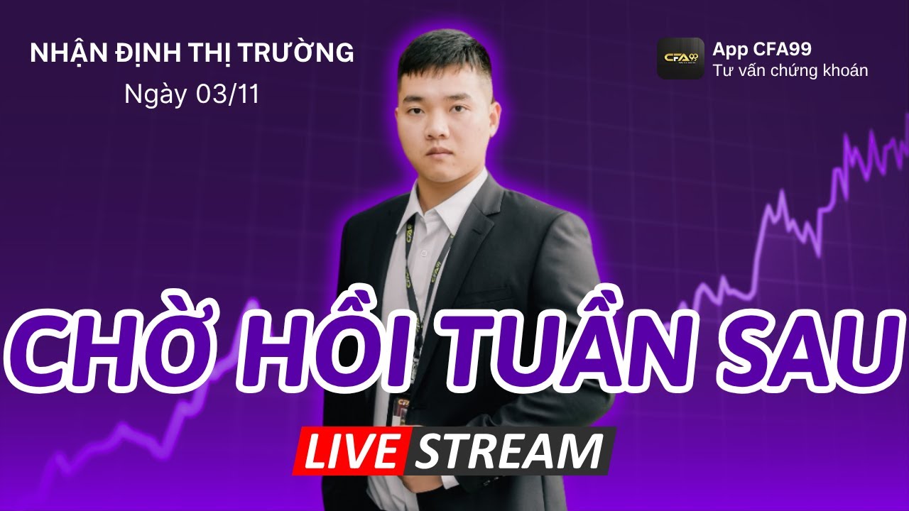 Nhận Định Thị Trường Chứng Kho&aacute;n 3/11: Vnindex Vẫn Chưa Giảm Xong. Tuần Sau Liệu C&oacute; Hồi Phục?