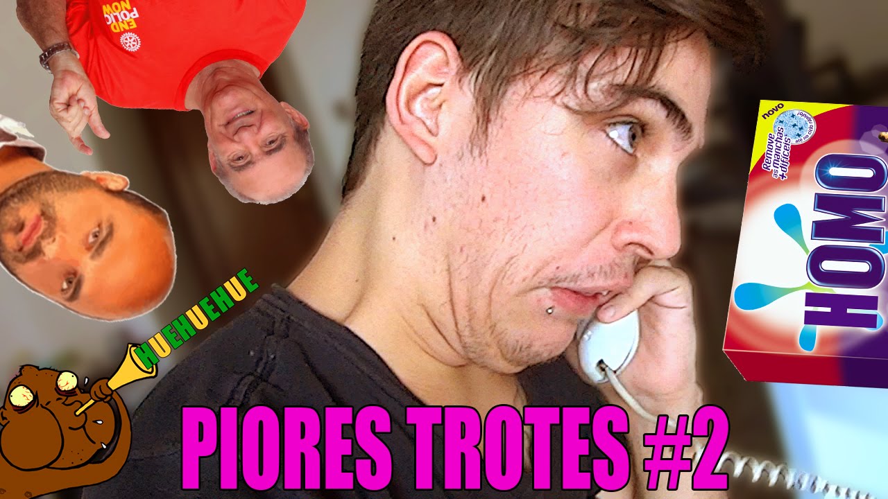 TROTE DO PÃO - PIORES TROTES do MUNDO #2