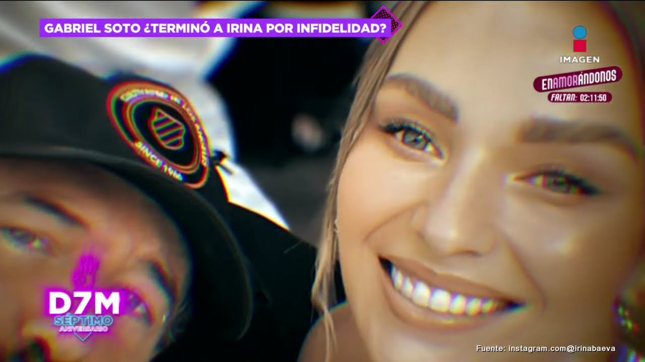 EN VIVO ¡Irina Baeva rompió el silencio!
