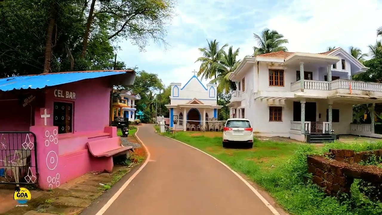 Beautiful Village of Agassaim Goa