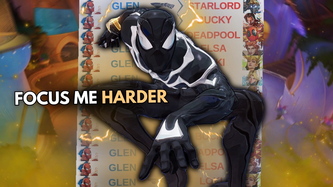 The Art of Annoying Everyone as Spidey (Marvel Rivals)