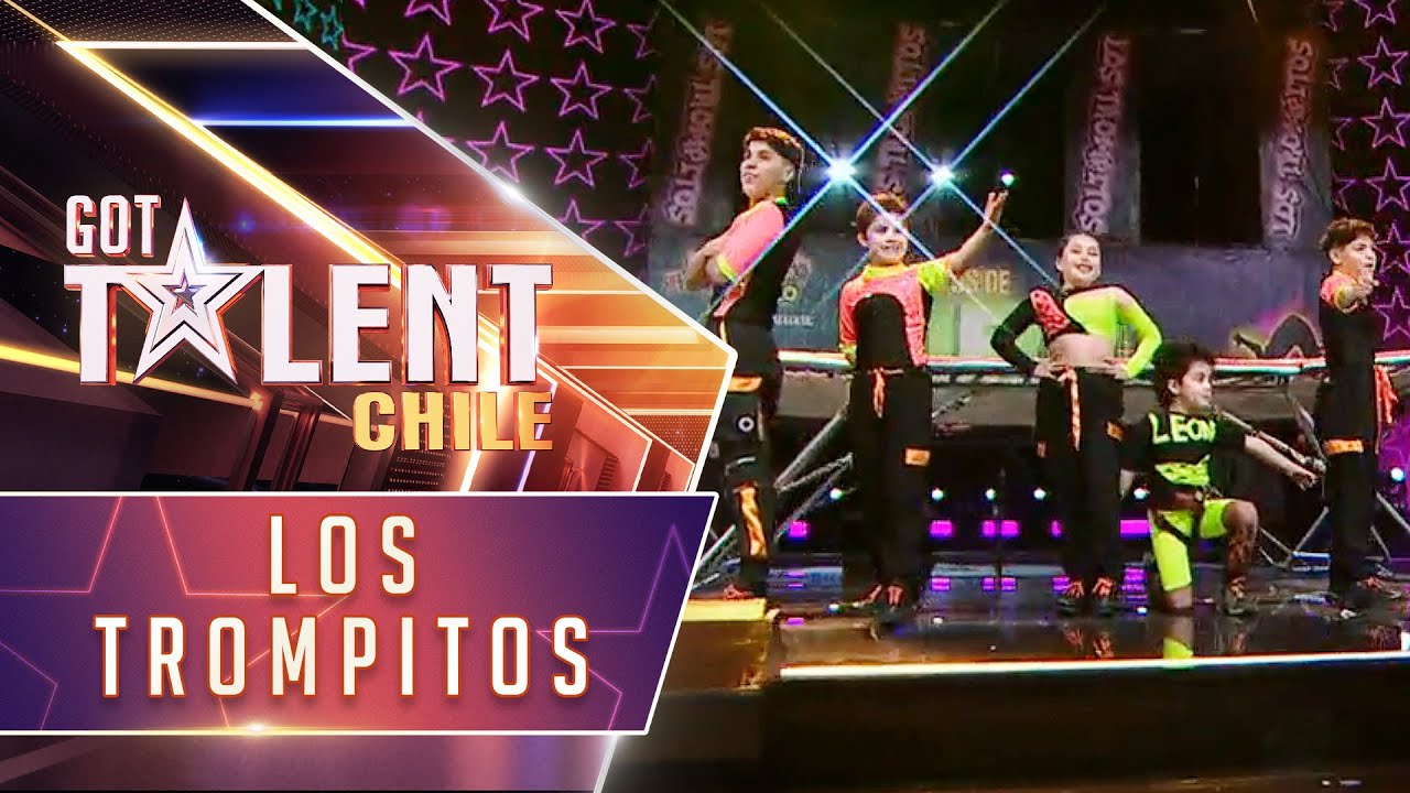 Los Trompitos: Niños de Oro | Semifinal | Got Talent Chile 2024