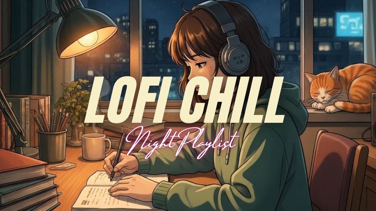 Cozy Desk Lofi Vibes | Relaxing Beats to Work & Study To