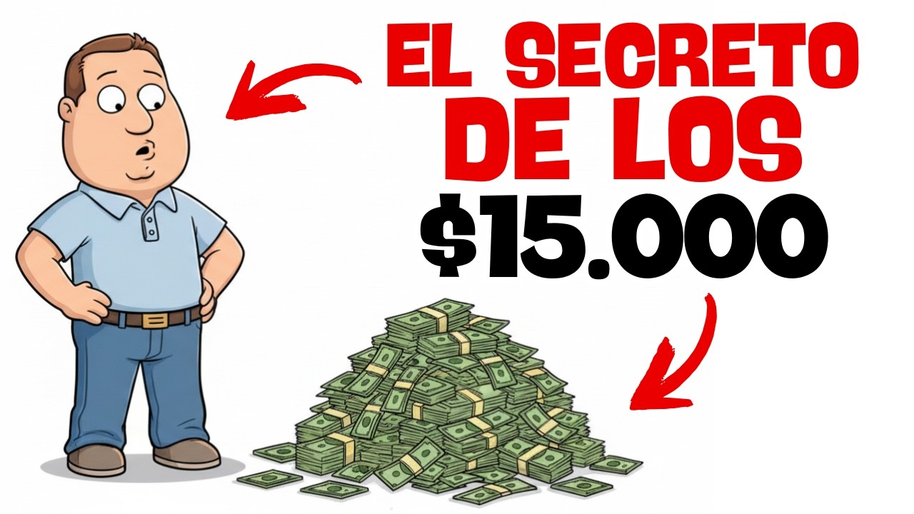 Lo Que Realmente Pasa Cuando Llegas a $15,000 (Te Sorprender&aacute;)