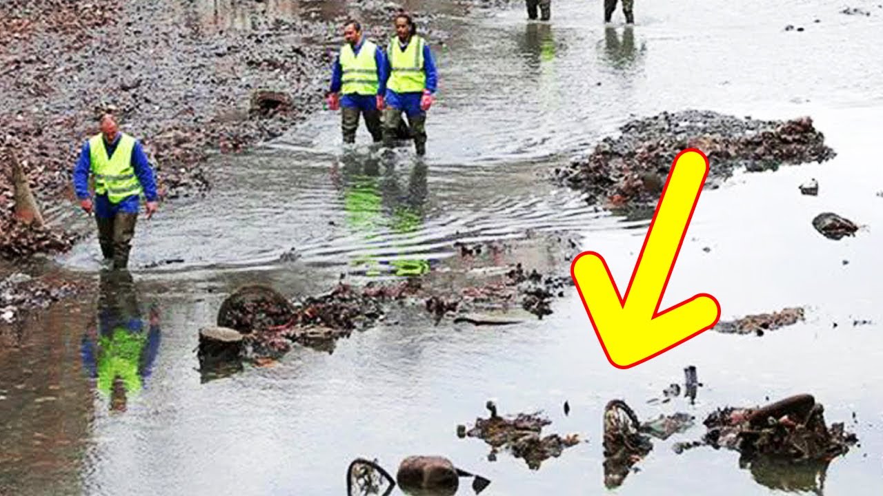 A Canal in Paris Was Drained for the First Time in Decades and What Was Found Was Really Bizarre
