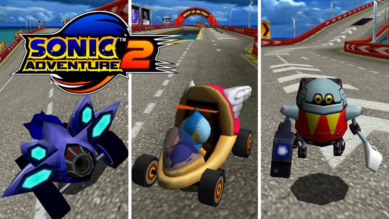 DLC Kart Races - Sonic Adventure 2