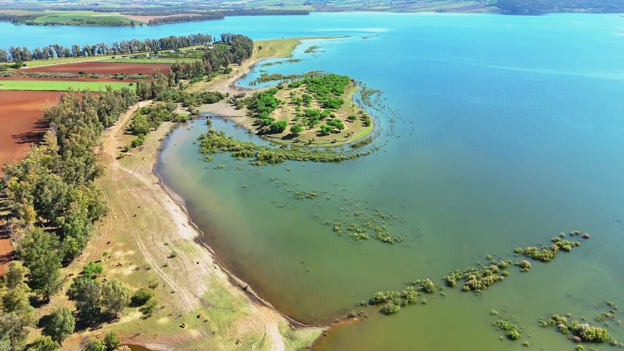 Imagenes relajantes de pantanos de EL CHORRO y EMBALSE DE BORNOS