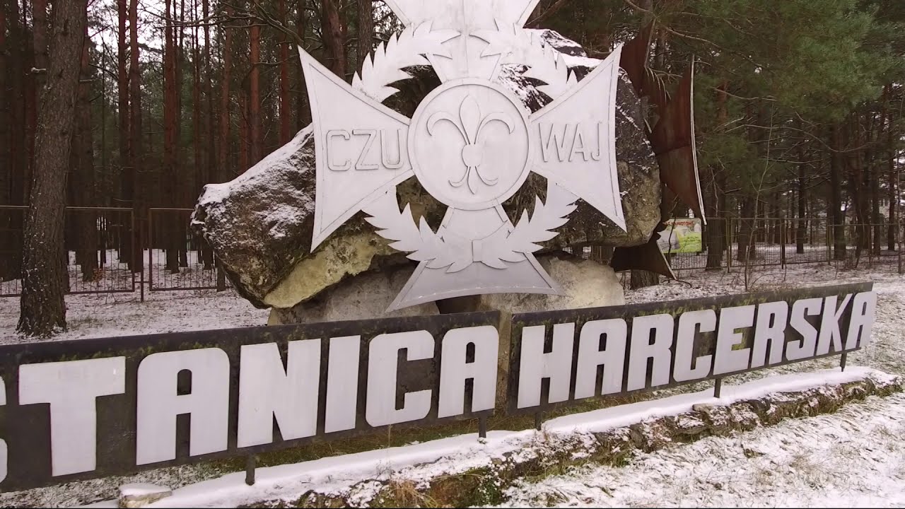 Opuszczona stanica ZHP w Majdanie Sopockim
