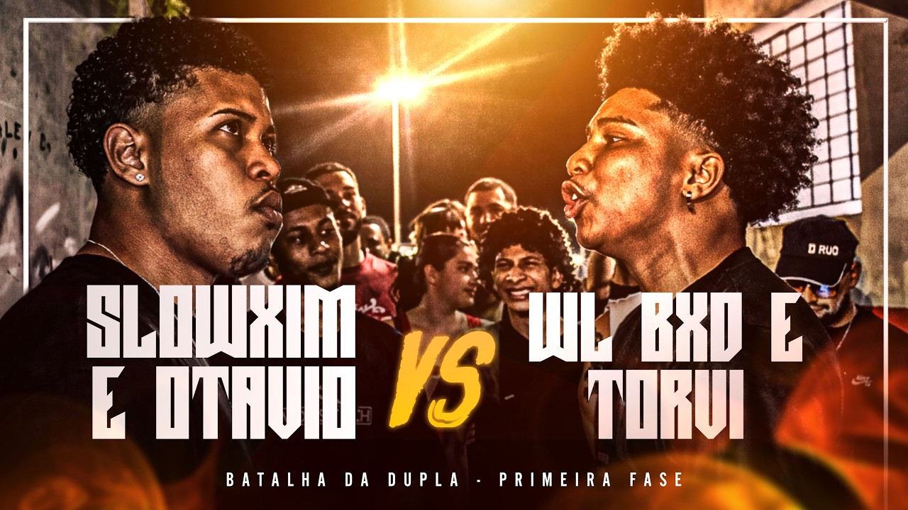 (PEGOU FOGO 🔥) SLOWXIM E OTAVIO X WL BXD E TORVI | 2° FASE | 1° DO ANO | ARACRUZ-ES