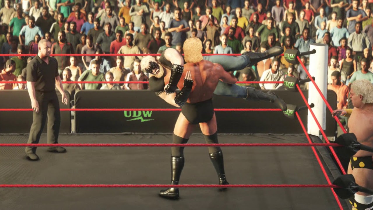 Zubaz/Papyrus vs. Dusty Rhodes/Sycho Sid (Request)