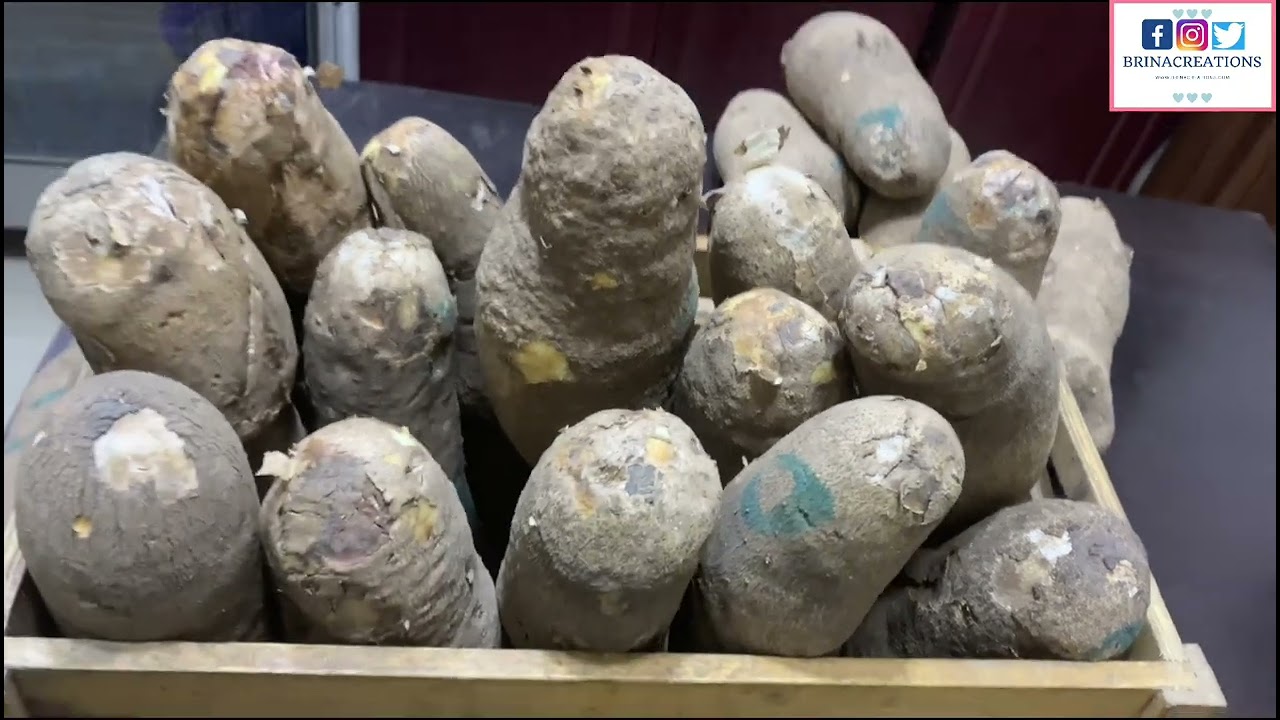 How To Store Yam Properly | Raw Yam Storage