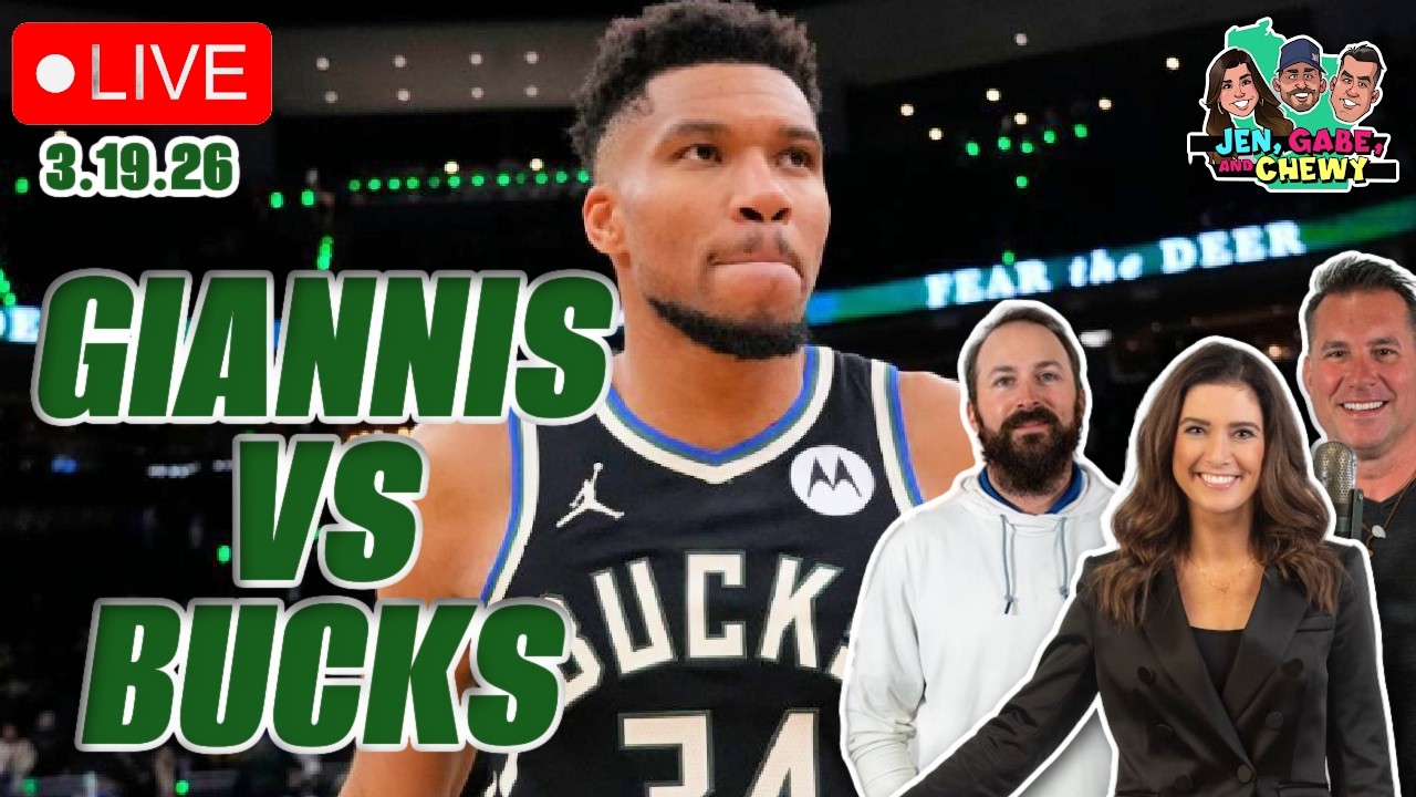LIVE REACT: Giannis REFUSES Shutdown?! | Replacement Refs RETURN to NFL + Packers Latest