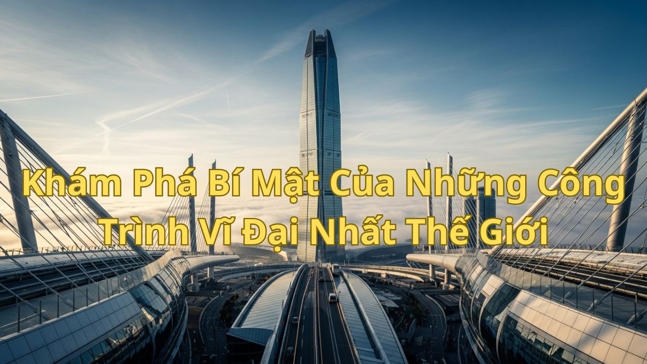 Khám Phá Bí Mật Của Những Công Trình Vĩ Đại Nhất Thế Giới
