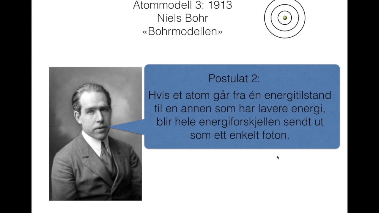 Fysikk forkurs, introduksjon til atomer og kvanter