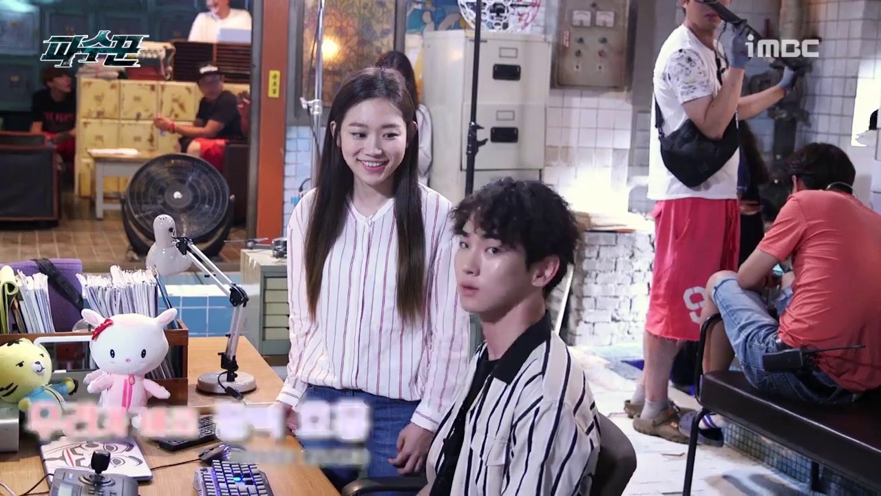 [#파수꾼]샤이니 키 Key& 김슬기 Kim Seul-gi, 우리가 바로 찰떡 호흡!#TVPP메이킹 #TheGuardians