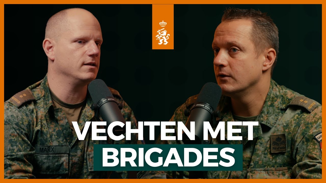 Vechten met brigades | Boots on the ground podcast