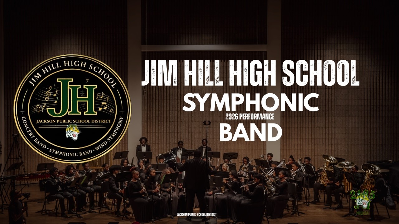 Jim Hill High School | Symphonic Band | JSU Honor Band Weekend 2026