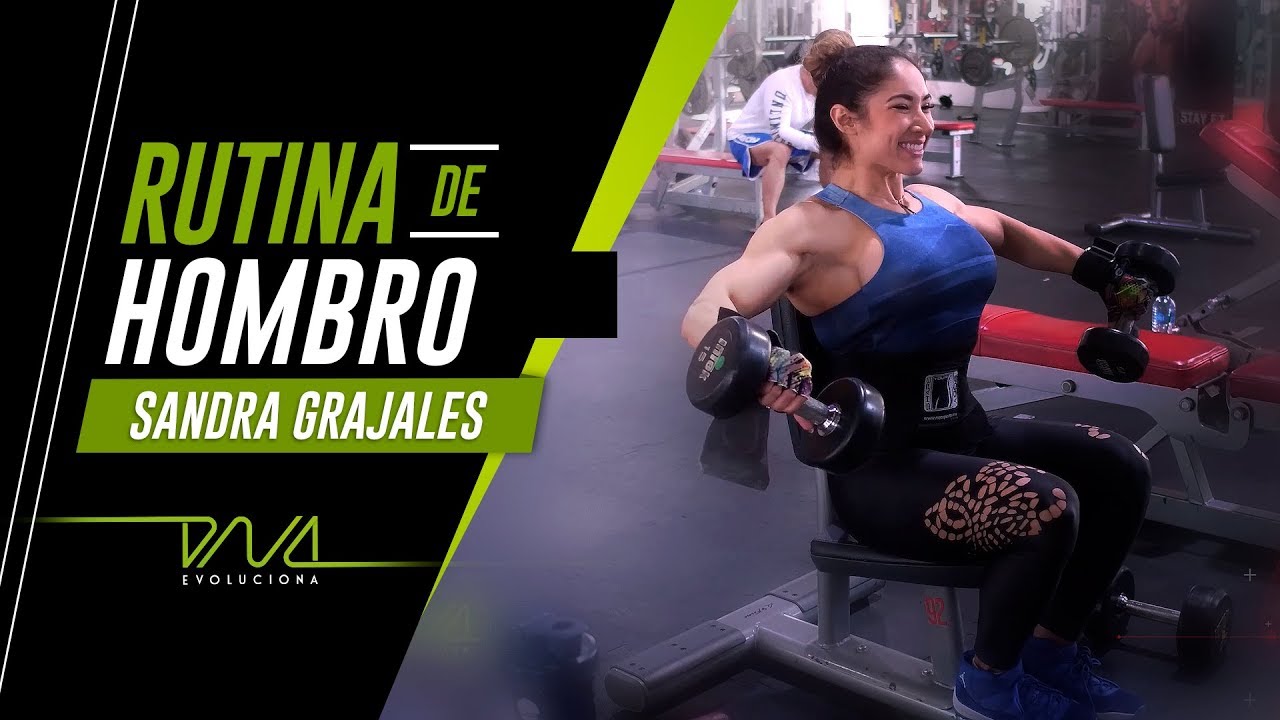 DNA | Rutina de hombro con Sandra Grajales