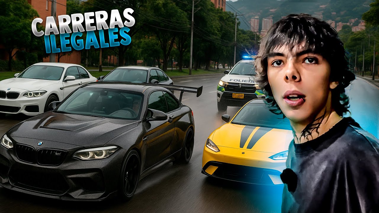 HACIENDO CARRERAS en el BMW m&aacute;s R&Aacute;PIDO del&nbsp;MUNDO