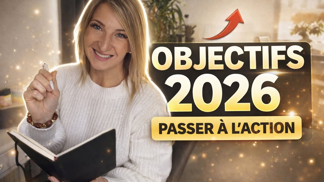 Objectifs 2026 : Sport, Boulot, Vie perso — par où commencer ?