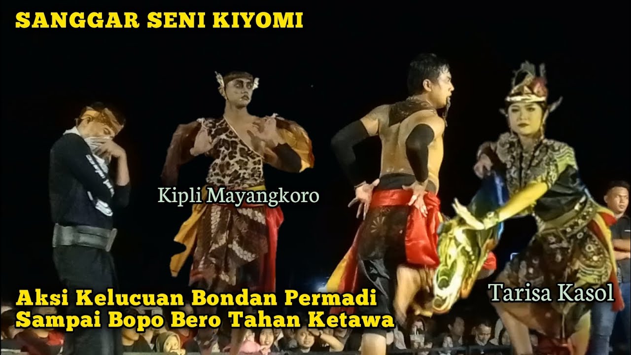 SANGGAR SENI KIYOMI !!! GAYENG POLL