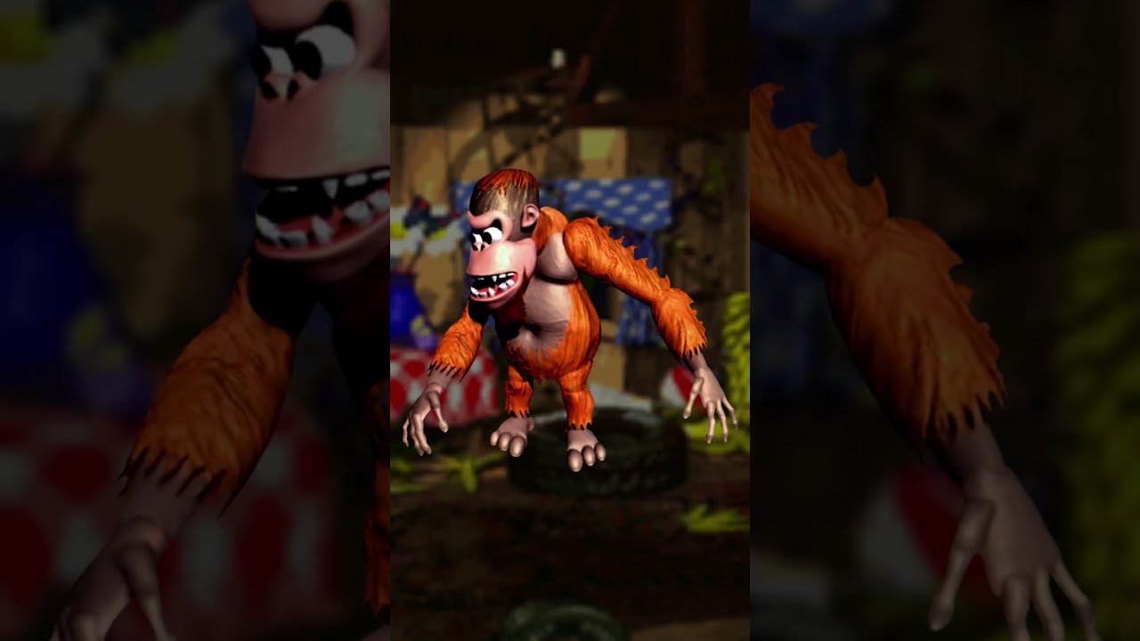 Donkey Kong Country's reused sounds!
