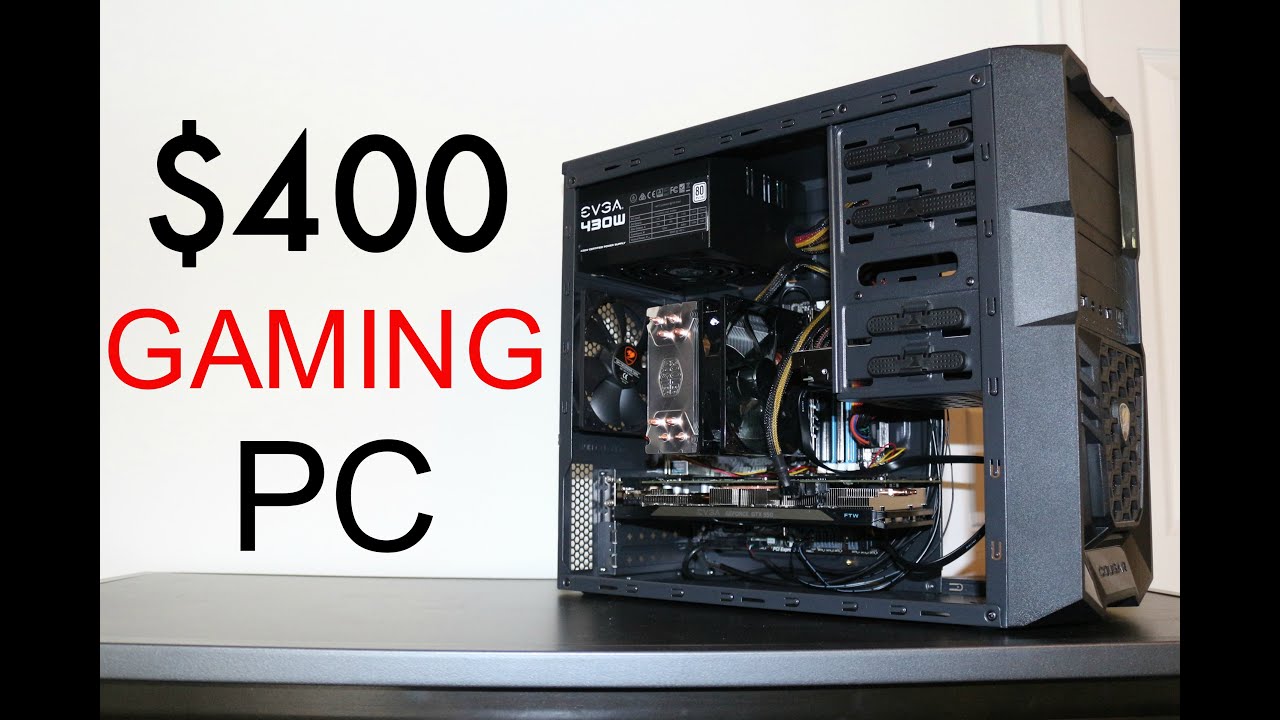 ULTIMATE $400 Gaming PC! (2016)