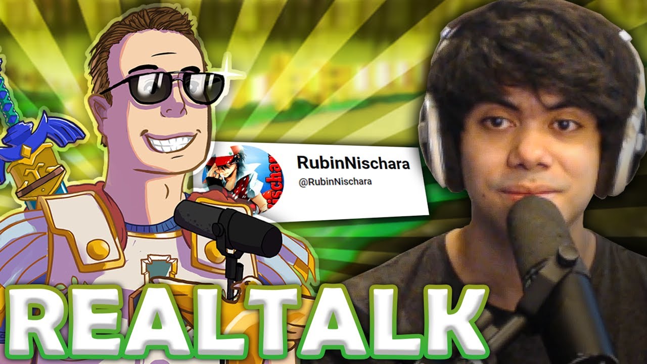 Man sollte sich als Mensch nicht aufgeben... - Realtalk mit RubinNischara