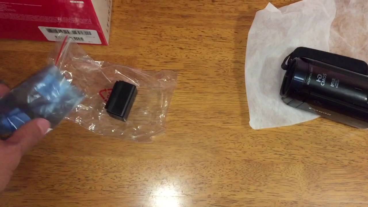 Видеокамера Canon Legria Hf R606